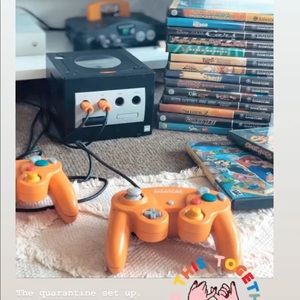 !!!SOLD!!! Nintendo game cube bundle